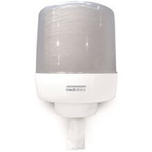 Dispensador toalla bobina 22cm blanco Mediclinics