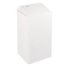Papelera auto-retorno 65L blanco Mediclinics