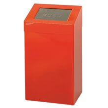 Papelera baño auto-retorno 18L RAL Mediclinics