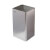 Papelera abierta 65L brillante Mediclinics