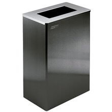 Papelera baño abierta 53L satinado Mediclinics