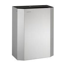 Papelera baño abierta 25L satinado Mediclinics