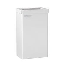 Papelera baño abierta 22L blanco Mediclinics