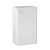 Papelera baño abierta 22L blanco Mediclinics
