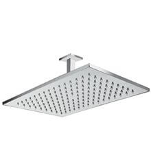 Rociador ducha rectangular con brazo a techo TRES
