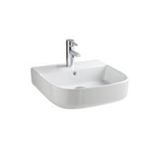 Lavabo blanco de porcelana Mid Gala