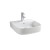 Lavabo blanco de porcelana Mid Gala