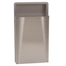 Papelera empotrable 45L Bradley Mediclinics