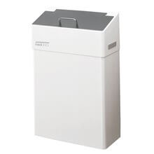 Papelera higiénica doble tapa 10L Mediclinics
