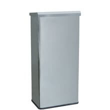 Papelera rectangular 40 L NOFER