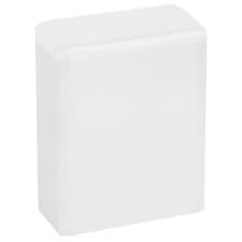 Papelera higiénica tapa 6L blanco Mediclinics