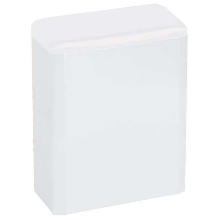 Papelera higiénica tapa 6L blanco Mediclinics