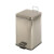 Papelera cuadrada pedal 6L brillante Mediclinics