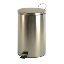 Papelera circular pedal 5L brillante Mediclinics