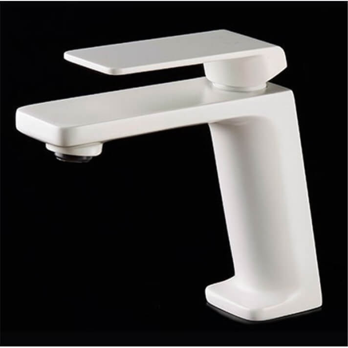 Grifo lavabo Imex Fiyi Blanco