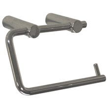 Portarrollos horizontal gris Medinox Mediclinics