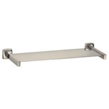 Repisa plana acero brillante Medisteel Mediclinics 