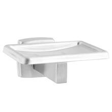 Jabonera satinado bandeja Medisteel Mediclinics 