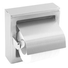 Portarrollos tapa satinado Medisteel Mediclinics