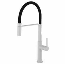 Grifo de fregadero Chef Slim Blanco