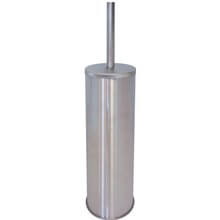 Escobillero acero satinado Medisteel Mediclinics