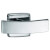 Percha doble brillante Medisteel Mediclinics