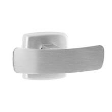 Percha doble satinado Medisteel Mediclinics