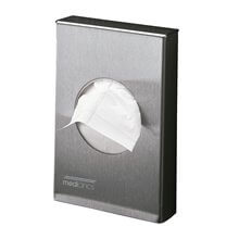Dispensador bolsas satinado Medicolor Mediclinics