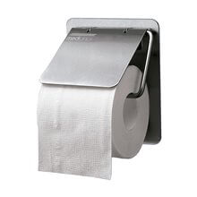 Portarrollos adosado gris Medicolor Mediclinics