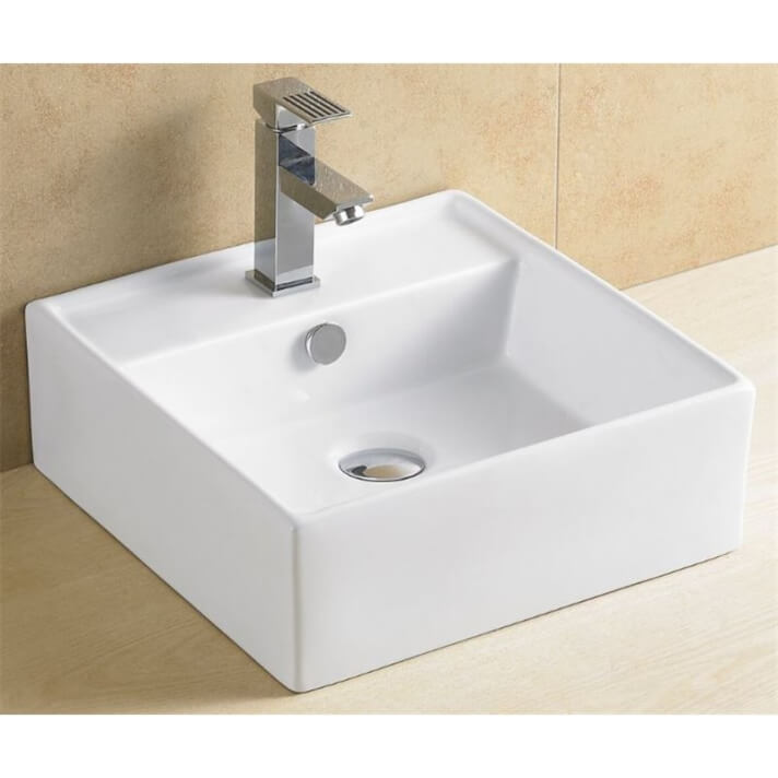 Lavabo sobre encimera o mural 46 STD GME