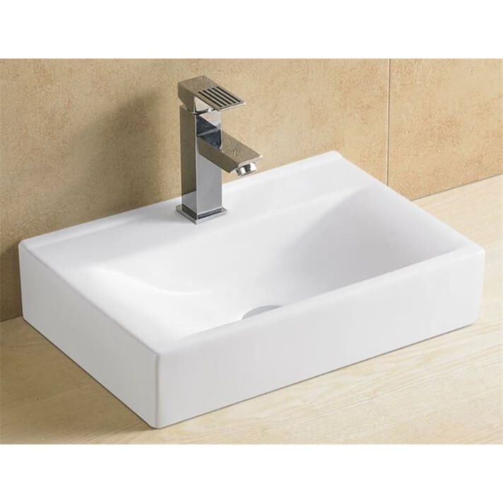 Lavabo sobre encimera o mural 45 Elegance GME