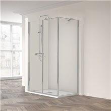 Mampara angular 2 abatibles AC-207+290