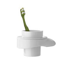 Portavasos blanco Medinylon Mediclinics