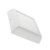 Plafón LED techo cuadrado 17x17x4'4cm 12W blanco