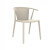 Pack de 2 sillas con brazos marfil Steely Resol