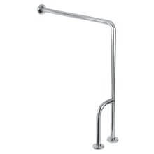 Barra pared/suelo derecha gris Medinox Mediclinics
