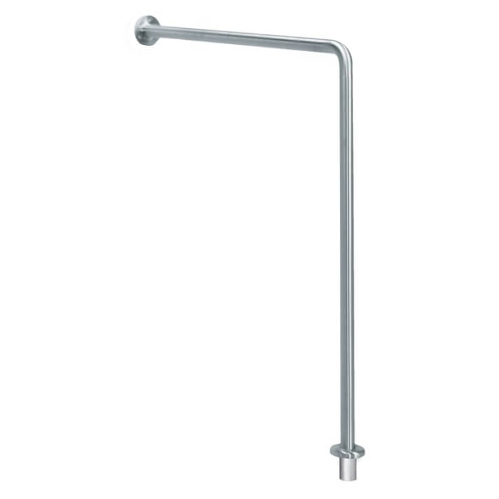 Barra pared/suelo satinado Medinox Mediclinics