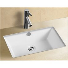 Lavabo encastrado 53 bajo plano GME
