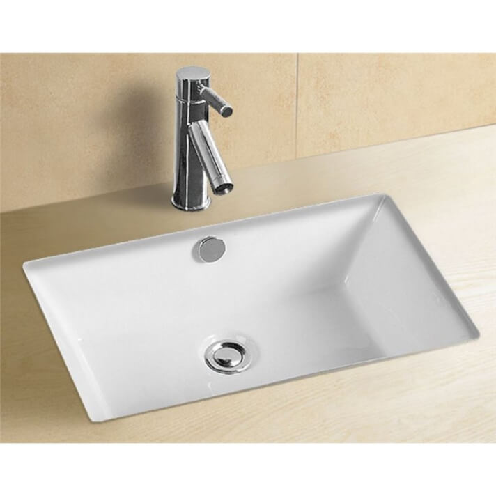 Lavabo encastrado 53 bajo plano GME