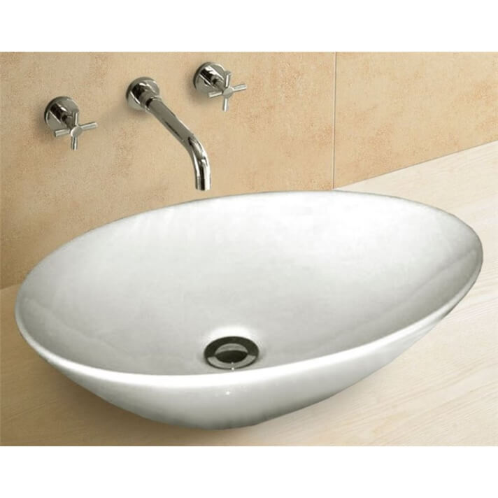Lavabo sobre encimera 50 asimetricos GME