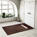 Plato de ducha resina TEXTURA RETRO NUDESPOL