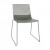 Set de 2 sillas patín gris verdoso Wire Resol