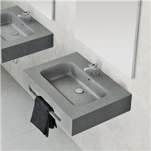 Lavabo encimera sin faldón PIEL NUDESPOL