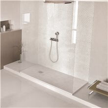 Plato de ducha resina TEXTURA COLMENA NUDESPOL