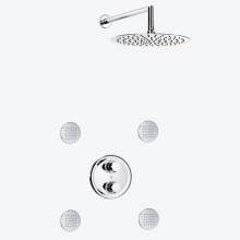 Conjunto ducha termost extraplano DELTA