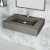 Lavabo encimera con faldón MADERA NUDESPOL