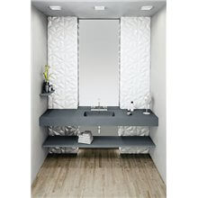 Lavabo encimera con faldón LISA NUDESPOL