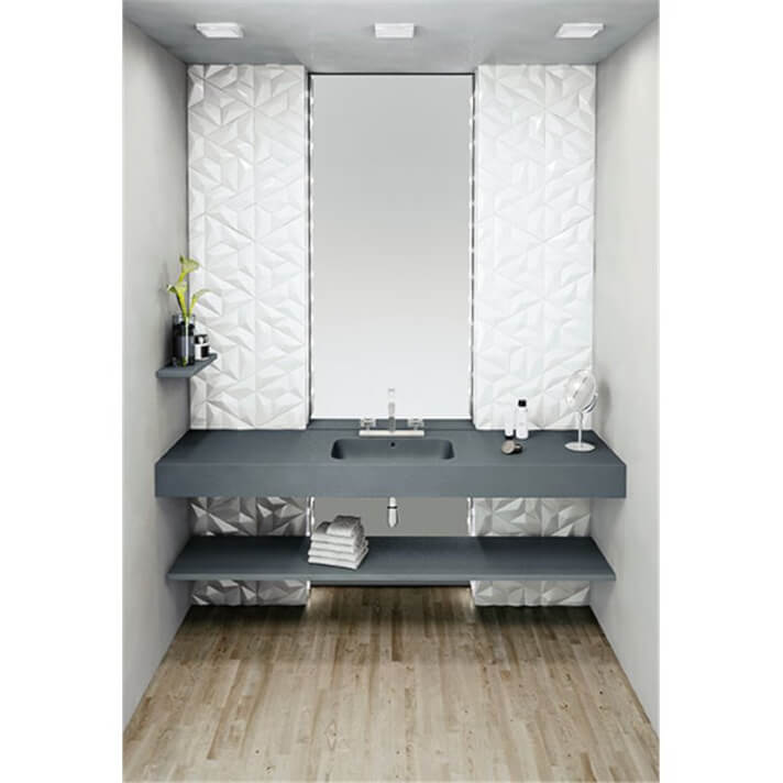 Lavabo encimera con fald&oacute;n LISA NUDESPOL