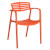Set de 2 sillas naranja Toledo Aire Resol