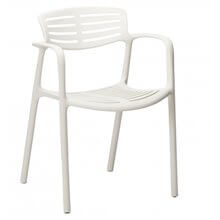 Conjunto de 2 sillas marfil Toledo Aire Resol